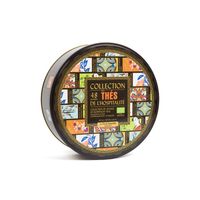 Coffret Collection de thés de l'hospitalité bio - 48 sachets mousselines - Visuel 1